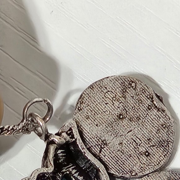 RARE Buddha/peacock Necklace - Picture 6 of 15